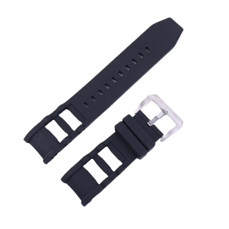 Bracelet Invicta 26mm silicone noir étanche homme montre sport