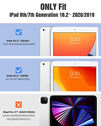 Timovo Magnetic Feel-Paper Screen Protector For Ipad 10.2 Inch 2021/2020/2019 (9Th/8Th/7Th Gen), Anti Glare Matte Film For All-New Ipad 10.2 Inch, Paperfelt, Anti Scratch, Removable, Reusable - 1 Pack #TOP1