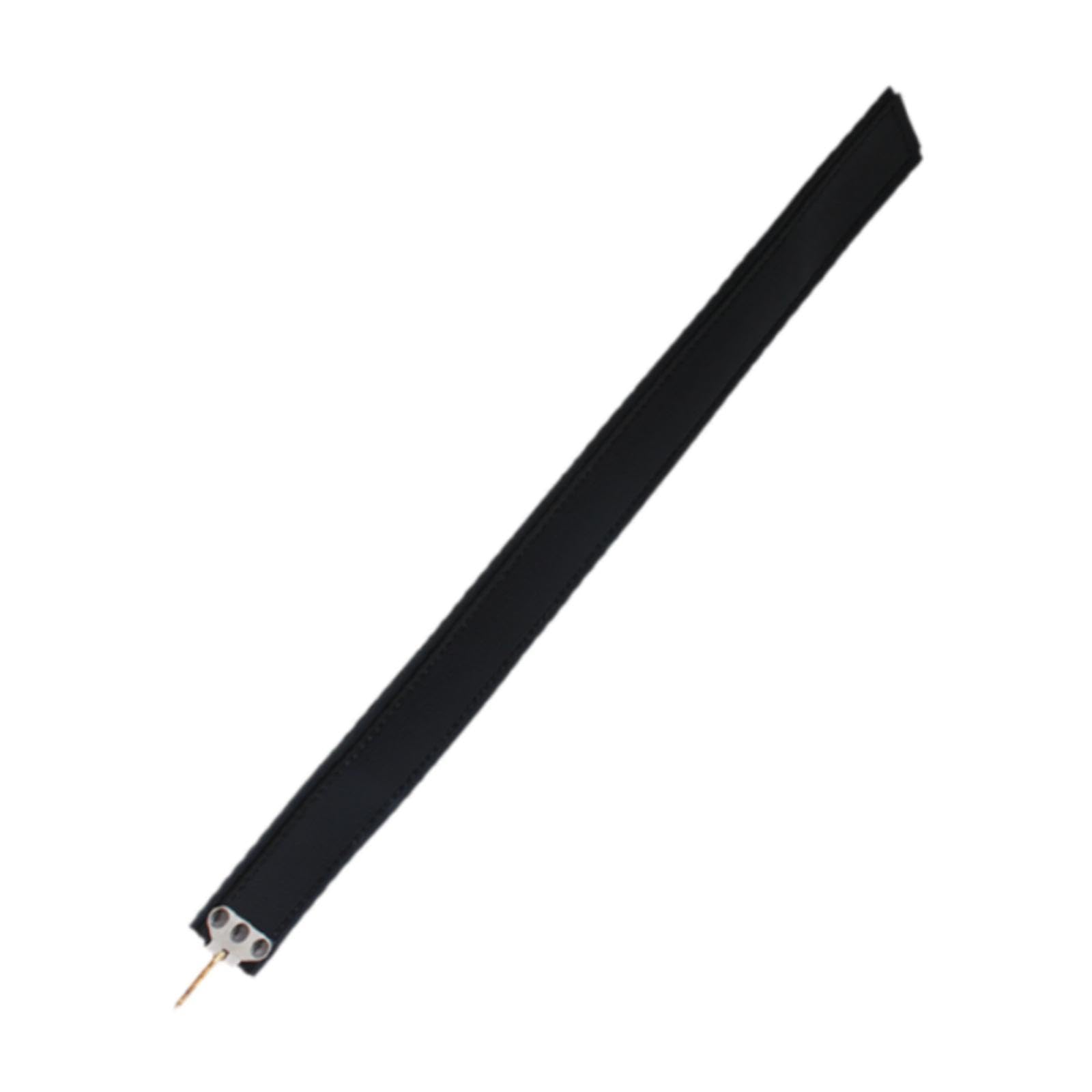 Harilla Basse épaissie de la sangle gauche accordéon de remplacement de remplacement de courroie de cuir PU pour 60-72/80-96/120 BAS, Moyen