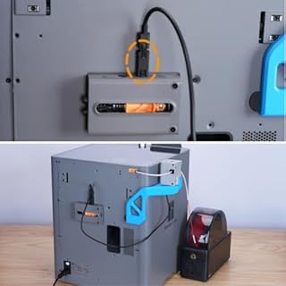 TPU Feed Assist Module for Bambu Lab H2, X1, P1 Series and P2S 3D Printer Accessory