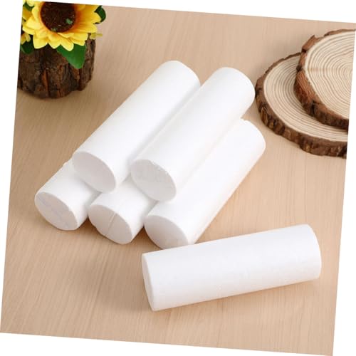 Cilindros de espuma resistentes y multiusos para decoraciones y proyectos DIY 6
