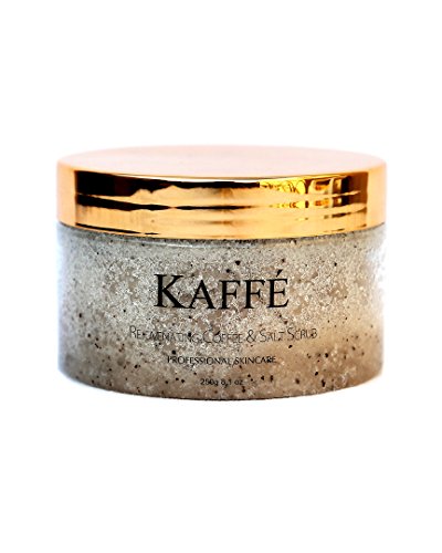 KAFFÉ 100% All Natural Coffee & Shea Body Butter Infused with 100% Organic Kona Coffee for Body, Skin Nourishment, Cleansing, Acne Relief