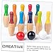 POPETPOP Boys and Girls Bowling Toys Boys and Girls Bowling Kit Toss Ball Toy for and