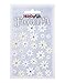 Produktbild Hobbyfun Florella Papier-Blüten Design I, Creme-Weiss, Btl. à 33 St.