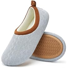 Chantomoo Womens Slippers Soft Sole Indoor Memory Foam Loafer Slippers