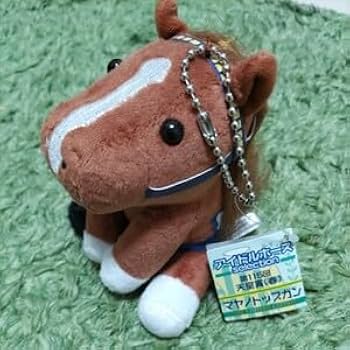 マヤノトップガン 天皇賞 AVANTI ぬいぐるみ 競馬 Sサイズ ウマ娘 Amazon.co.jp: アイドルホース マヤノトップガン 第115回 天皇賞(春
