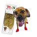 Pawz Dog Boots PZCMS Up to 2.5" Camo Water-Proof Dog Boot, Small