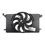 Fan Assembly may Separate from the Vehicle - 2018-2022 Elgin Sweeper RegenX 2 MISIOEK Engine Radiator Cooling Fan w/Brushless Motor Fit for 2012-2018 Ford Focus,Replace BV6Z8C607K 621606