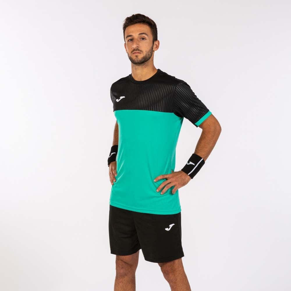 Joma koszulka męska montreal, zielony/czarny, XXL