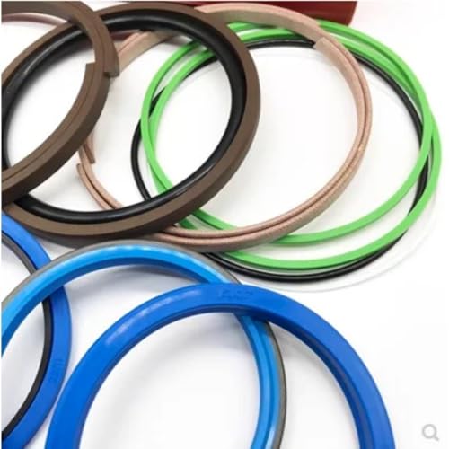 Compatible with CASE CX135SR CX160 CX160B Track Adjuster Seal Kit OR Swivel Joint Seal KIT (Track Adjuster Seal)