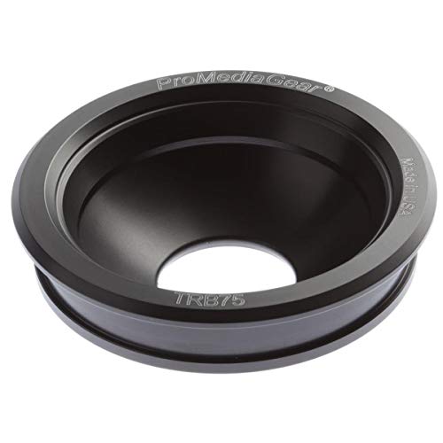 ProMediaGear 75mm to 100mm bowl adapter