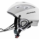  ALPINA GRAP, weiss-silber matt, 54-57