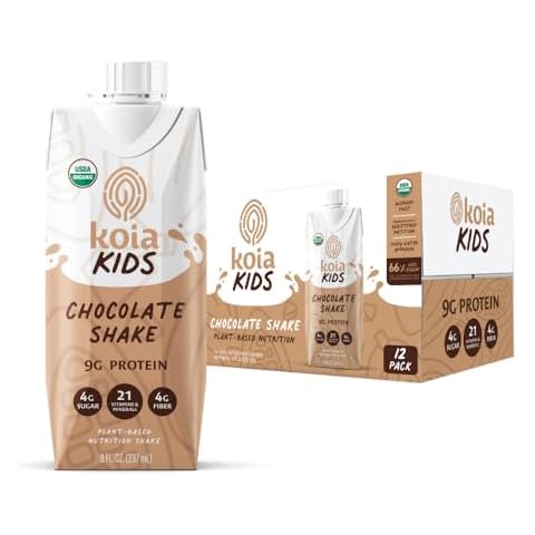 Koia Kids Chocolate Protein Shake Cover