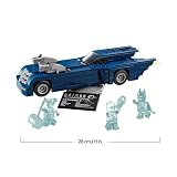 LEGO DC Batman with the Batmobile vs. Harley Quinn & Mr. Freeze, Car Toy, Super-Hero Vehicle Set, with 3 Minifigures, Birthday Gift for 8 Plus Year Old Boys and Girls 76274 - 11