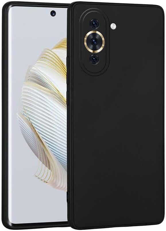 Zore Huawei ile uyumlu Nova 10 Kılıf Zore Premier Silikon Kapak Siyah