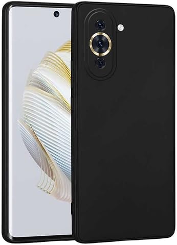 Zore Huawei ile uyumlu Nova 10 Kılıf Zore Premier Silikon Kapak Siyah