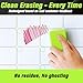 Mag-Fancy Magnetic Dry Erase Calendar - Vertical Calendar for Refrigerator - Monthly Fridge Calendar Whiteboard with Extra-Thick Magnet Included Fine Point Marker & Eraser & Home Organizer