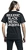 Rotting Christ Hellenic Black Metal Legions Men T-Shirt Black S, 100% Cotton, Regular #5