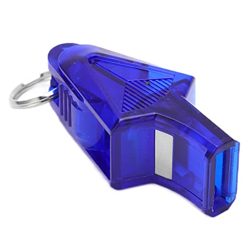 Silbato profesional de plástico resistente azul miniatura 1