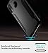 Poetic Karbon Shield Series Designed for Samsung Galaxy A20 /A30 Case, Slim Fit Shock Absorbing Premium Flexible Soft TPU Case with Carbon Fiber Texture, Matte Black