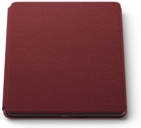 Amazon Kindle Paperwhite Case (11th Generation), Thin and Light, Foldable Protective Cover - Leather