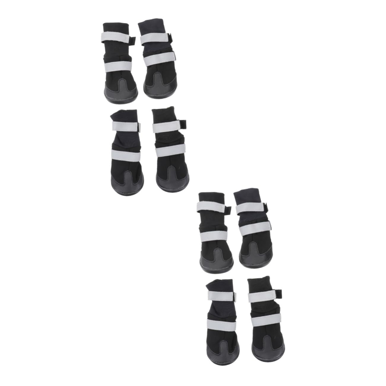 BESPORTBLE 8 Pièces Chaussures d'hiver pour pour pour Trottoir Chaud Antidérapants pour Animaux De Compagnie pour Chiens Petits Chaussures De