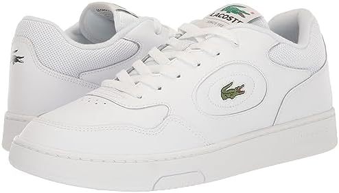 Lacoste Men's 46SMA0045 Sneaker, BLK/BLK, 9 | Image 6