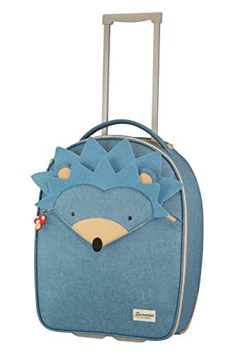 Samsonite Happy Sammies Upright Valigia per Bambini.45 cm, 23 Litri, Blu (Hedgehog Harris)