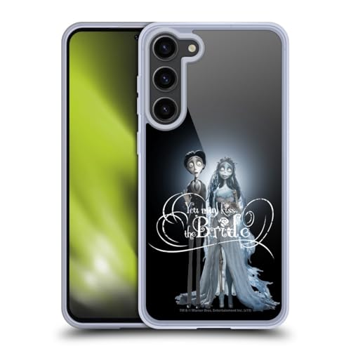 Funda Samsung S23+ Corpse Bride gel suave antiarañazos diseño Victor y Emily oficial