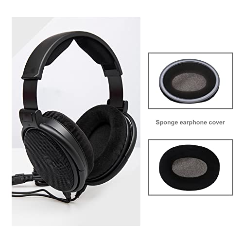 The Lord of the Tools 1 Pair Ear Pads Soft Velour Headphones Earpads Cover Cushions Compatible with Sennheiser HD 559/569/599 Headset Earphone Cushion - Image 3