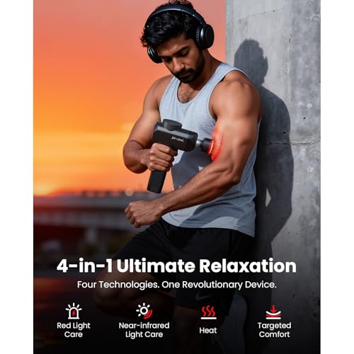Portable Massage Gun Deep Tissue