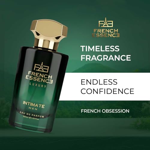 FRENCH ESSENCE Store French Essence Intimate Eau de Parfum for Men - Image 4