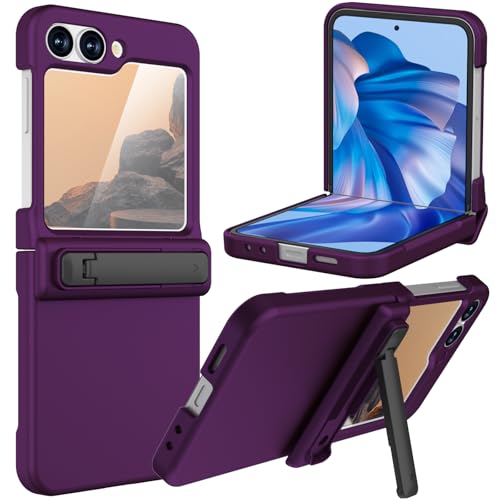 Coque Galaxy Z Flip 6 rigide ultra fine avec béquille et protection intégrée