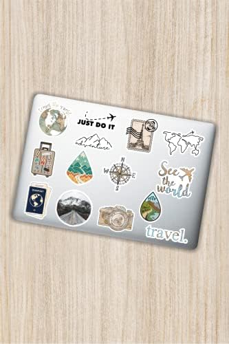 Quart Aksesuar Art Sanat Temalı Dekoratif Laptop Notebook Tablet Telefon Sticker Set 016 - Görsel 2