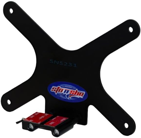 STO N SHO Front License Plate Bracket Compatible with 2019-2024 BMW M850i/840i M Sport (Upper Mount)