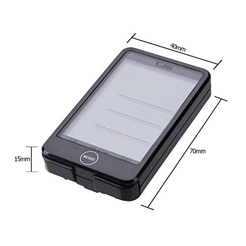 image for Bike Computer Odometers, Waterproof Backlit Cycling Computer Speedomet