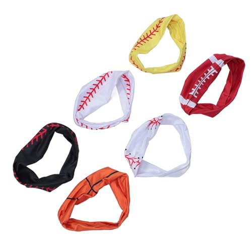 Conjunto de Faixa de Cabeça de Beisebol, Faixa de Cabeça Leve e Macia para Treino de Corrida, para H