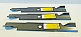 XHT 3 REPL HD Blades Simplicity & Snapper 52" Zero Turn 1737252 1737252YP