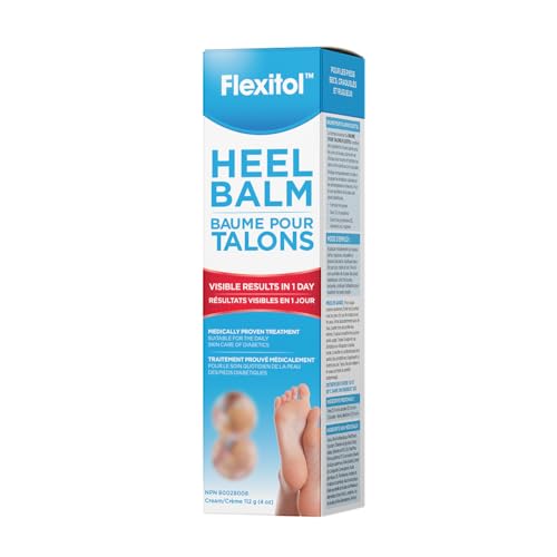 Flexitol Heel Balm – Best Foot Cream, Effective Treatment for Chapped Feet (112g) - Image 3
