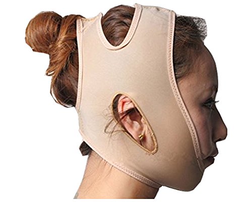 KOLIGHTÂ® Anti Wrinkle V Full Face Chin Cheek Lift up Slim Slimming Thin Mask Belt Band Strap (XL)