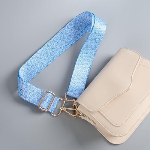 Image of chushui Replacement Purse Strap,Wide Adjustable Crossbody Straps for Handbags