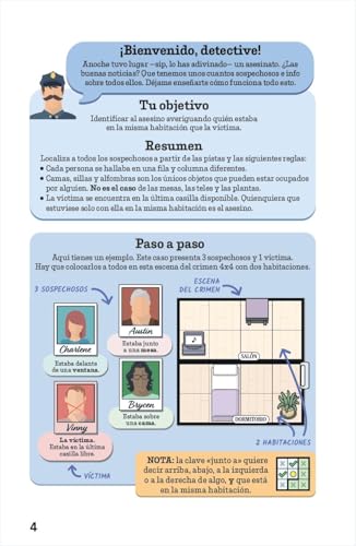 Murdoku: 80 acertijos de lógica y asesinatos: 80 acertijos de lógica y asesinatos (Voces de hoy) - Imagen 5