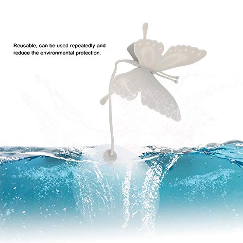 Colino da tè, infusore per tè infusore per tè riutilizzabile elastico in silicone per la casa(grigio)