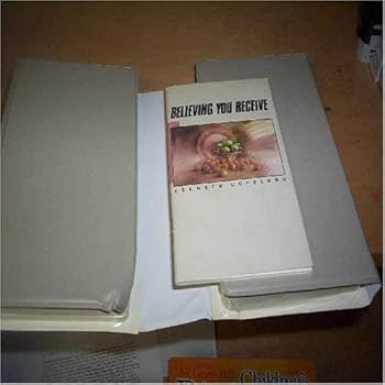 Audio Cassette Believing You Receive Book