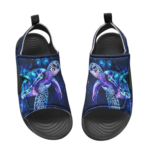 Unisex Sandals for Boys Girls Hook and Loop Sport Outdoor Hiking Athleic Sandals Open Toe Water Shoes Lightweight2