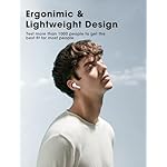 Wireless Earbuds, 2025 Ear Buds with Big Bass Stereo Sound, Lightweight Bluetooth Earbuds with 48 Hours Playtime, in-Ear Fit Earphones, IPX7, Hands-Free Calls with AI for iPhone, Android, Pad - Image 3