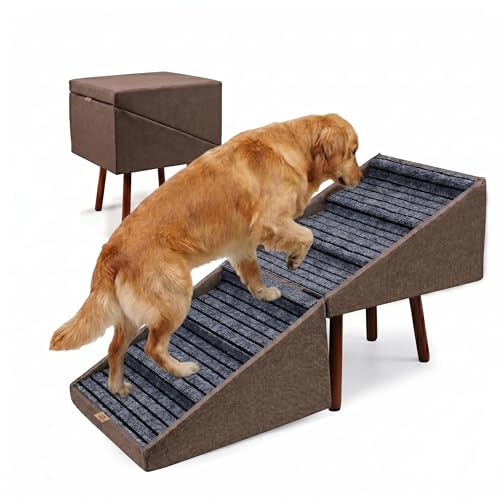 Haven Pet XXL 2-in-1 Ottoman Dog Stairs for Large Dogs