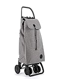 carrito supermercado juguete carrefour 4LT es uno de los muchos avances tecnológicos de Rolser. Incorpora en su diseño el innovador sistema de ruedas giratorias que permite dirigir el carro aún con más comodidad y precisión.