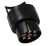  AERZETIX: Adaptador para Enchufe de Remolque 7 a 13 Pines