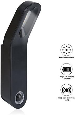 LED Sensor Light,Ukoogo Motion Lamps Wireless Portable Urgent LED Lights for Cabinet Warehouse Equipment Car and More Indoor and Outdoor Places